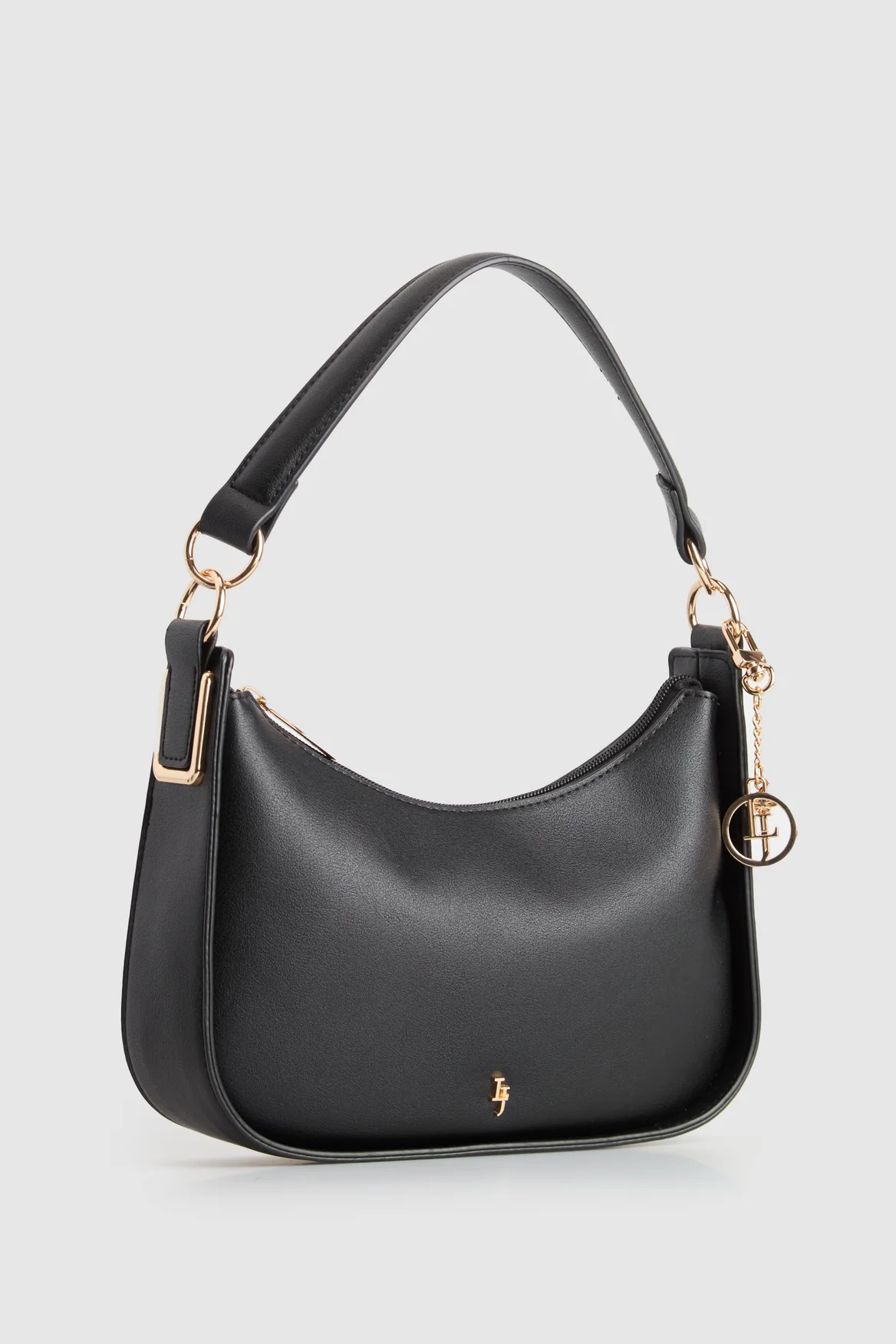 Lune Charm Shoulder Bag - Image 2