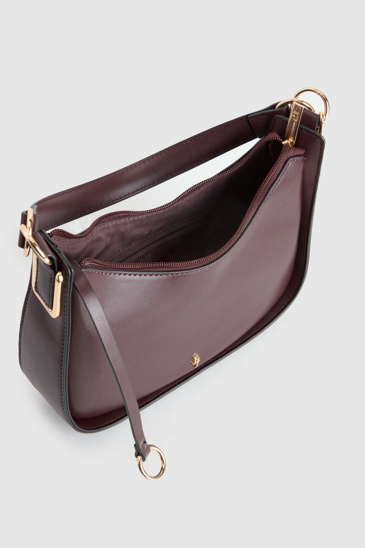 Lune Charm Shoulder Bag - Image 4