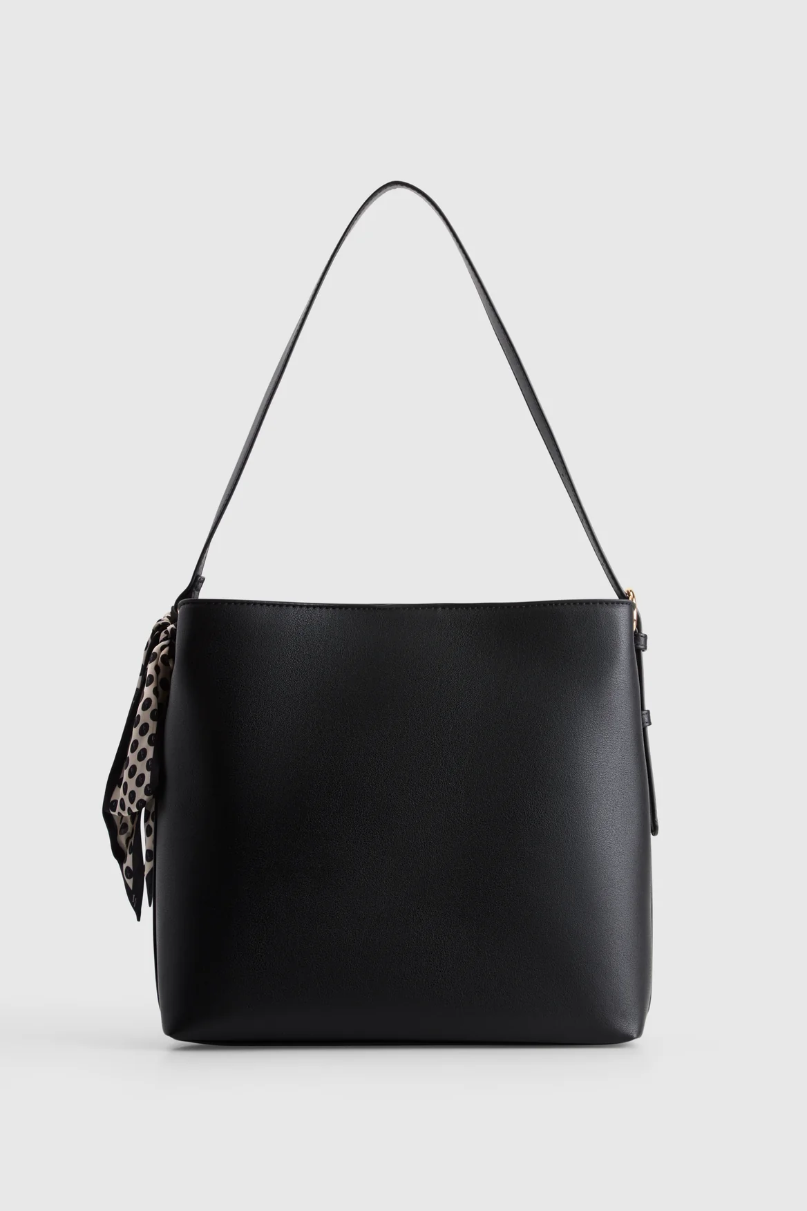 Scarf Hobo Tote Bag - Image 3