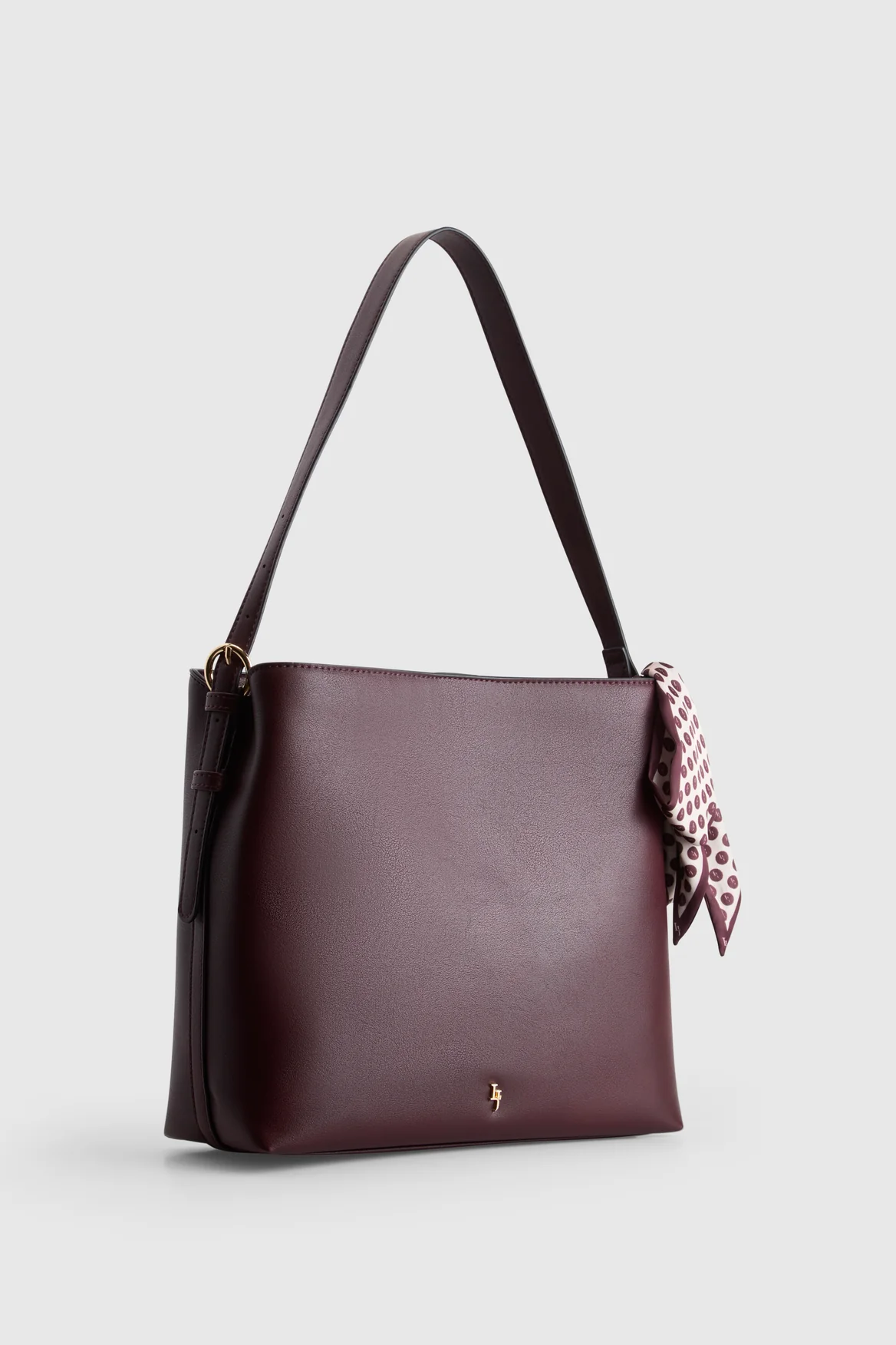 Scarf Hobo Tote Bag - Image 2
