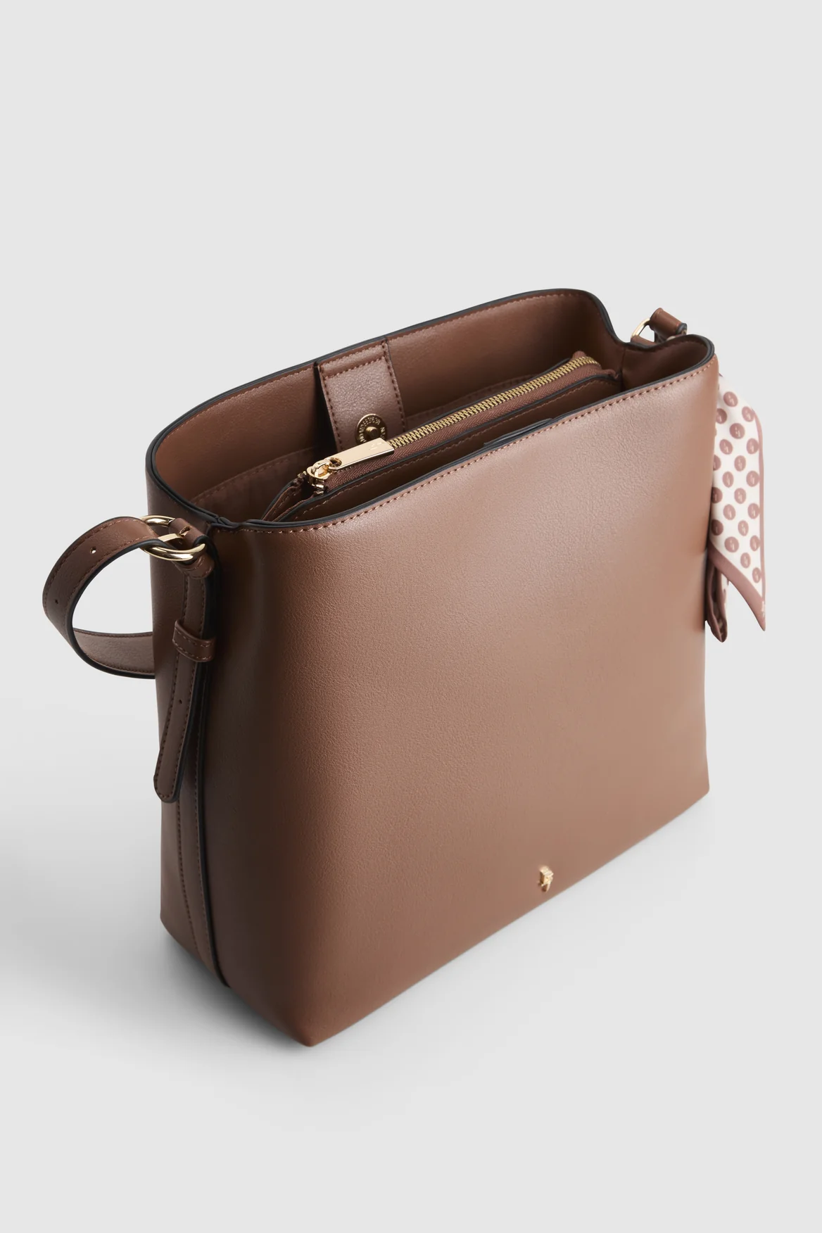 Scarf Hobo Tote Bag - Image 4