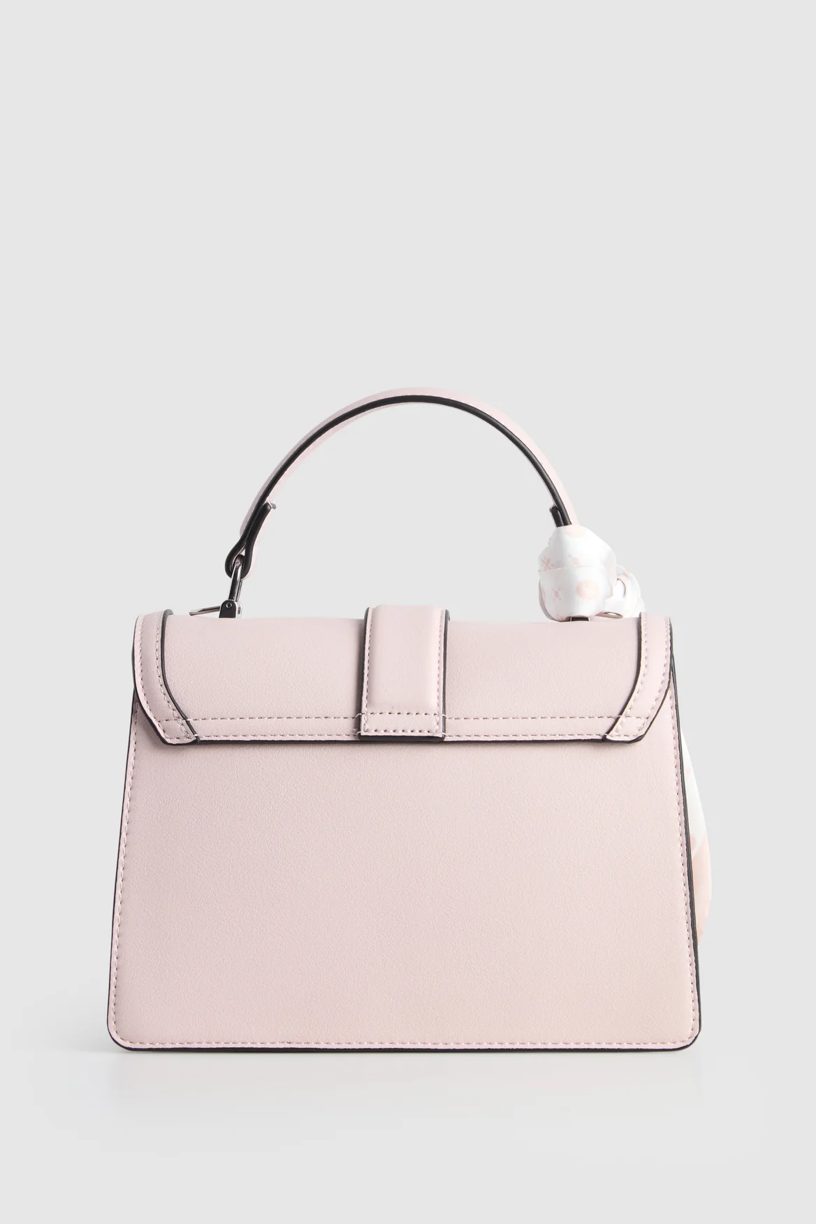 Scarf Top Handle Bag - Image 3