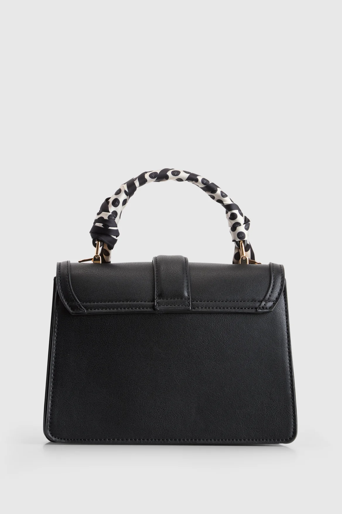 Scarf Top Handle Bag - Image 3
