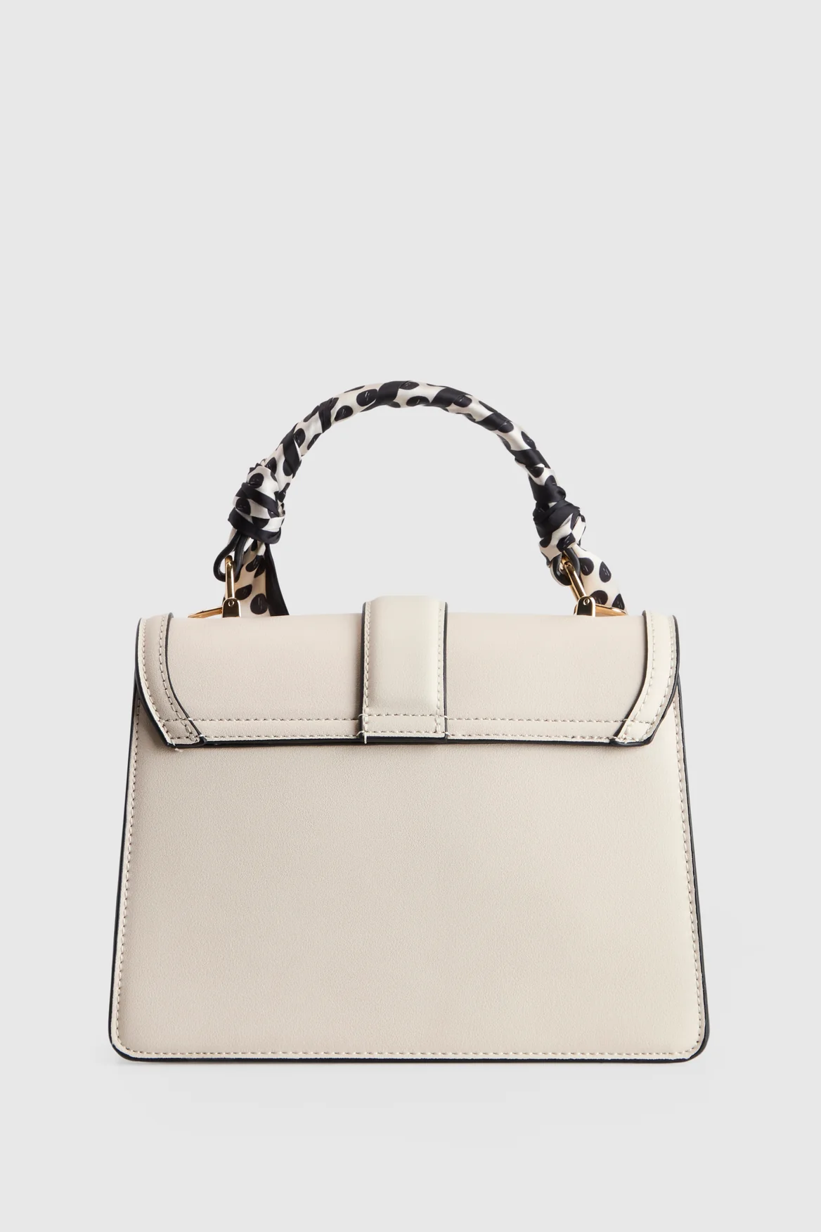 Scarf Top Handle Bag - Image 3