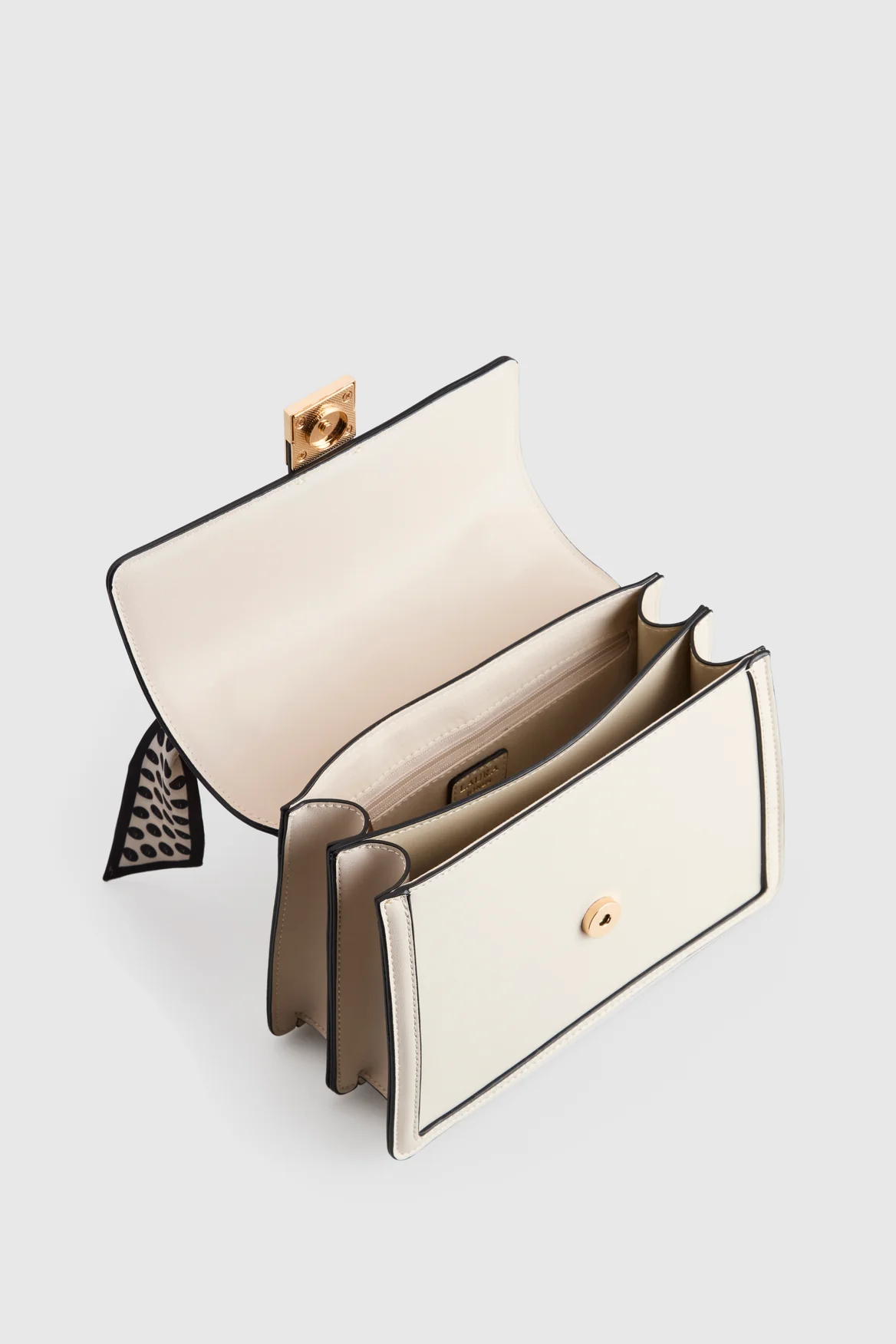Scarf Top Handle Bag - Image 4