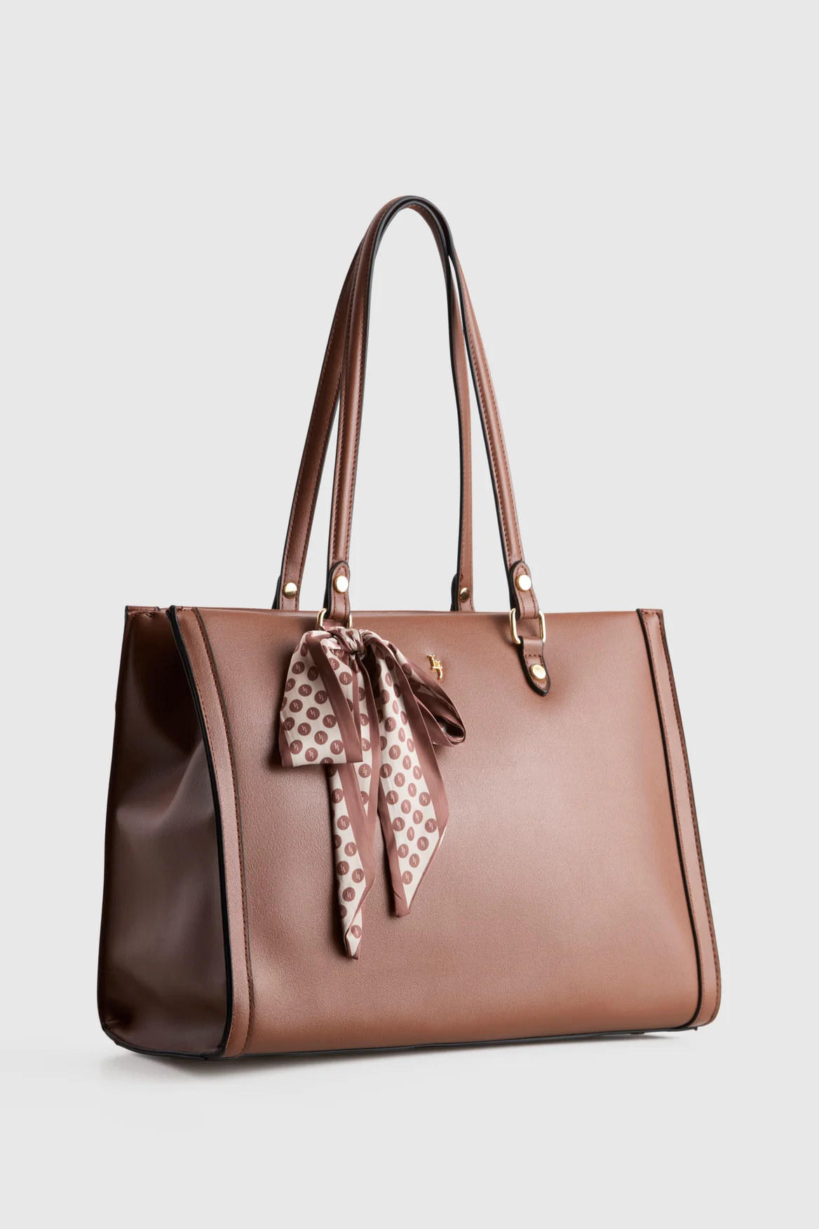 Scarf Work Tote Bag - Image 2