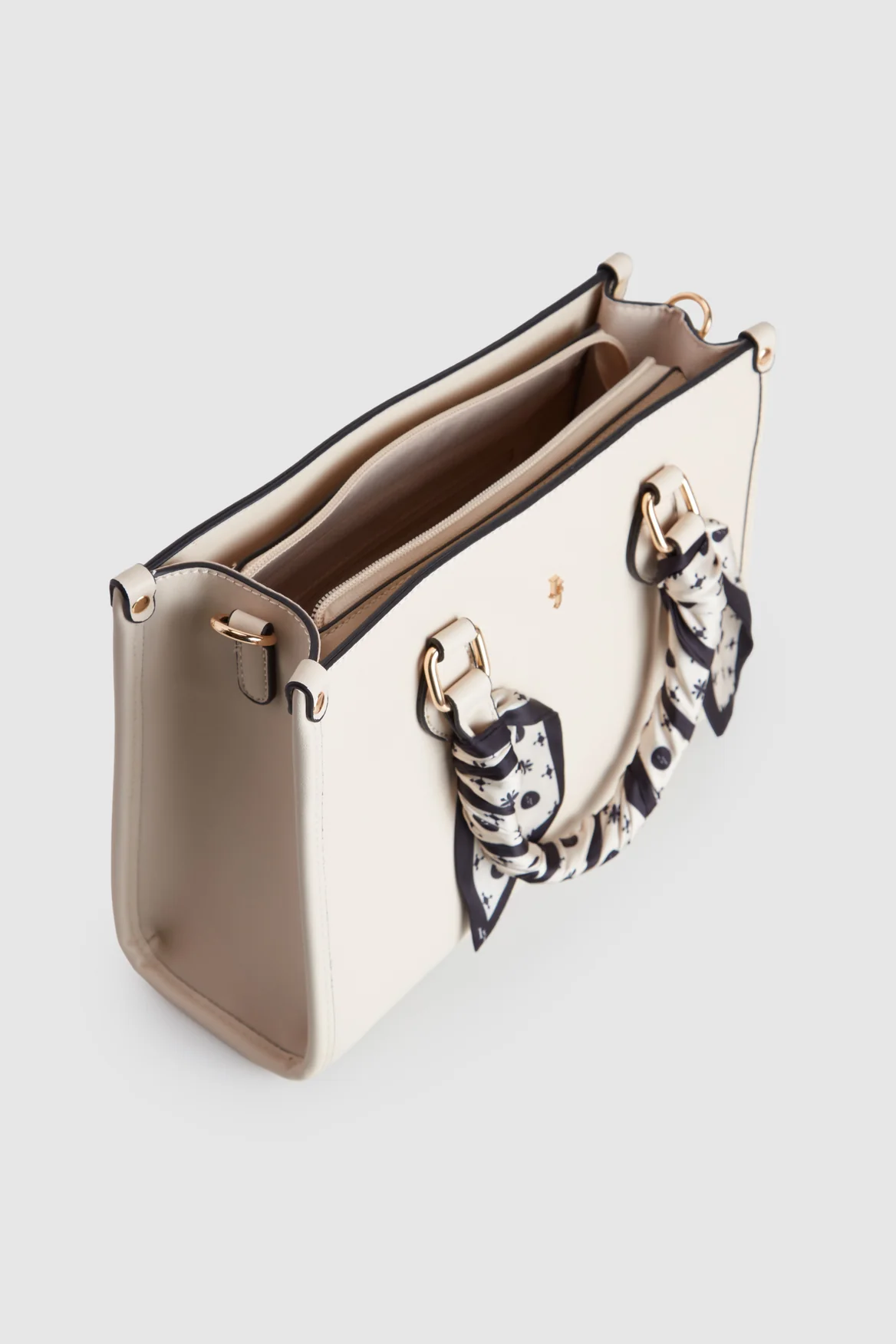 Tote Bag With Scarf - Image 4