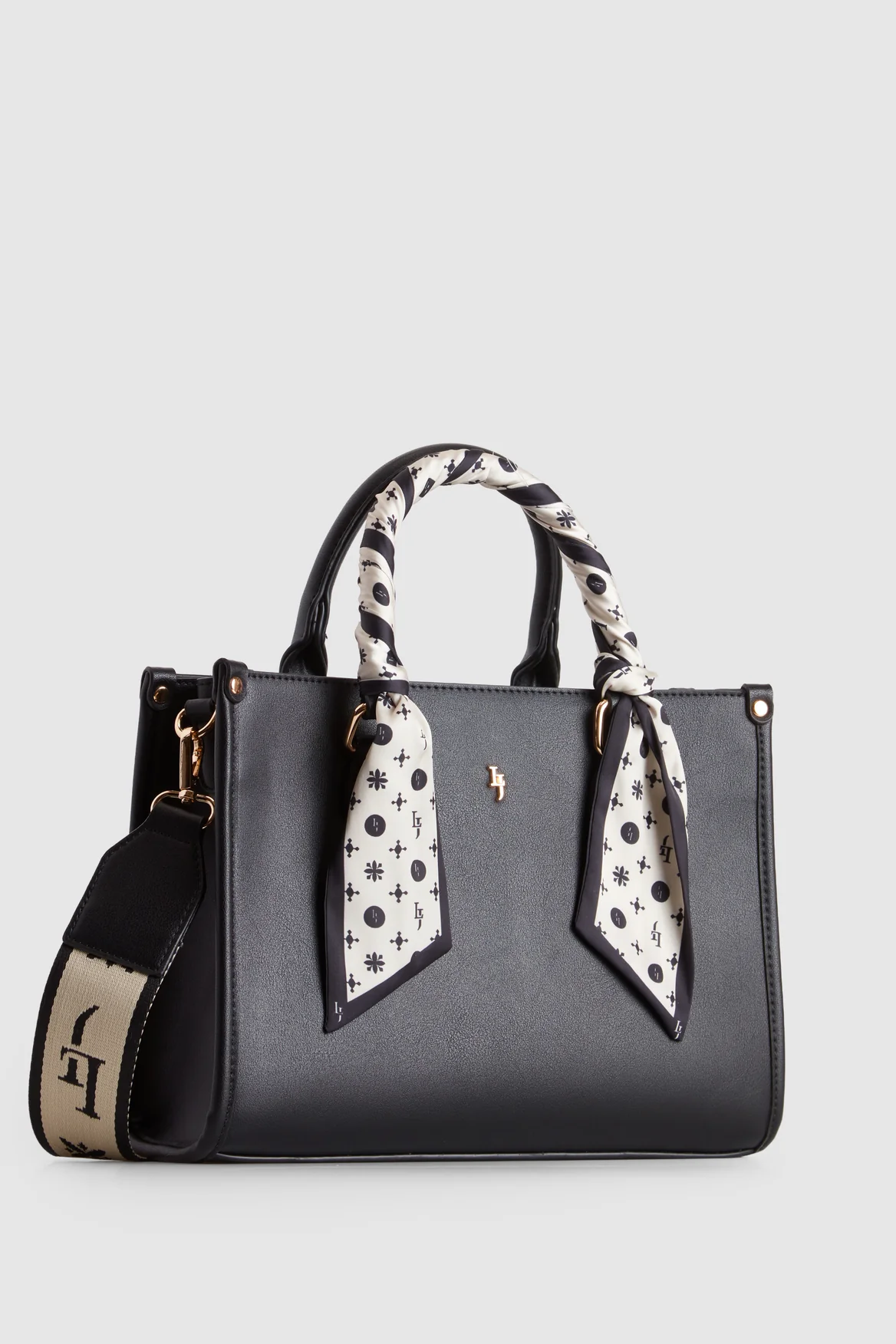 Tote Bag With Scarf - Image 2