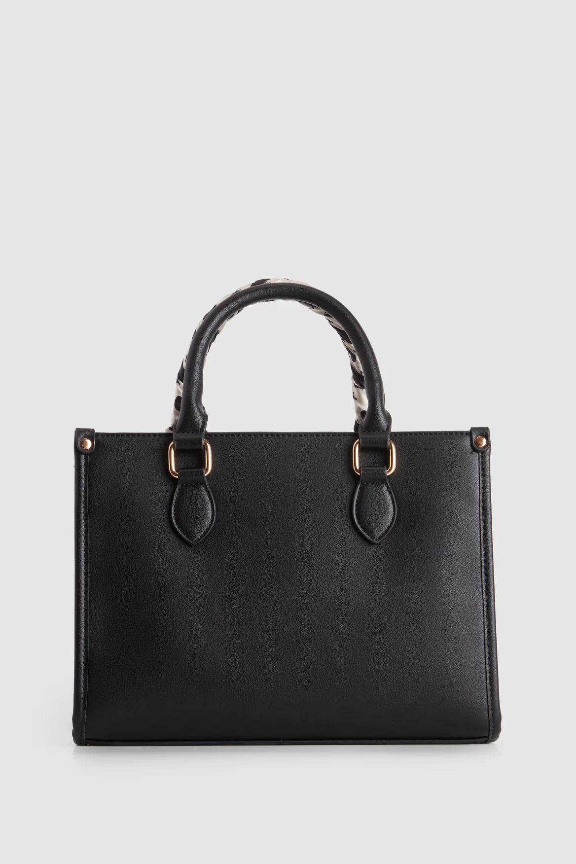 Tote Bag With Scarf - Image 3