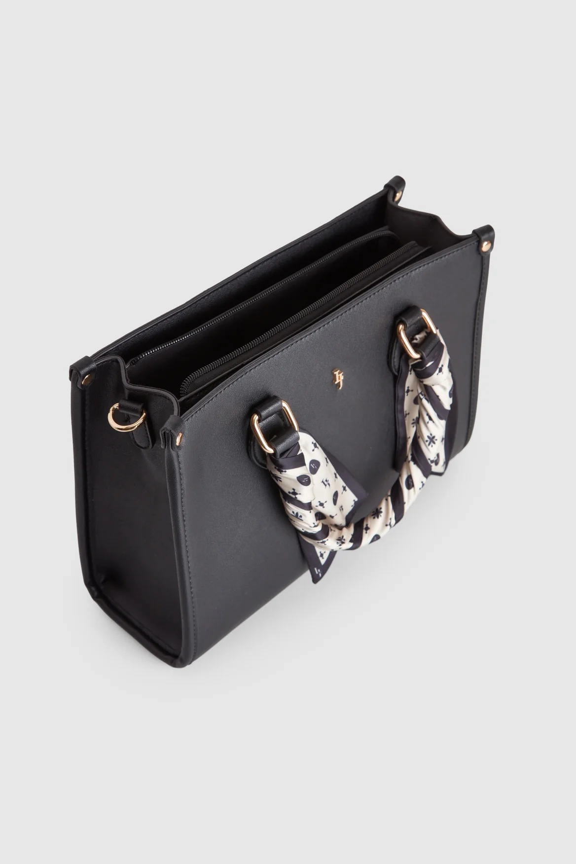 Tote Bag With Scarf - Image 4