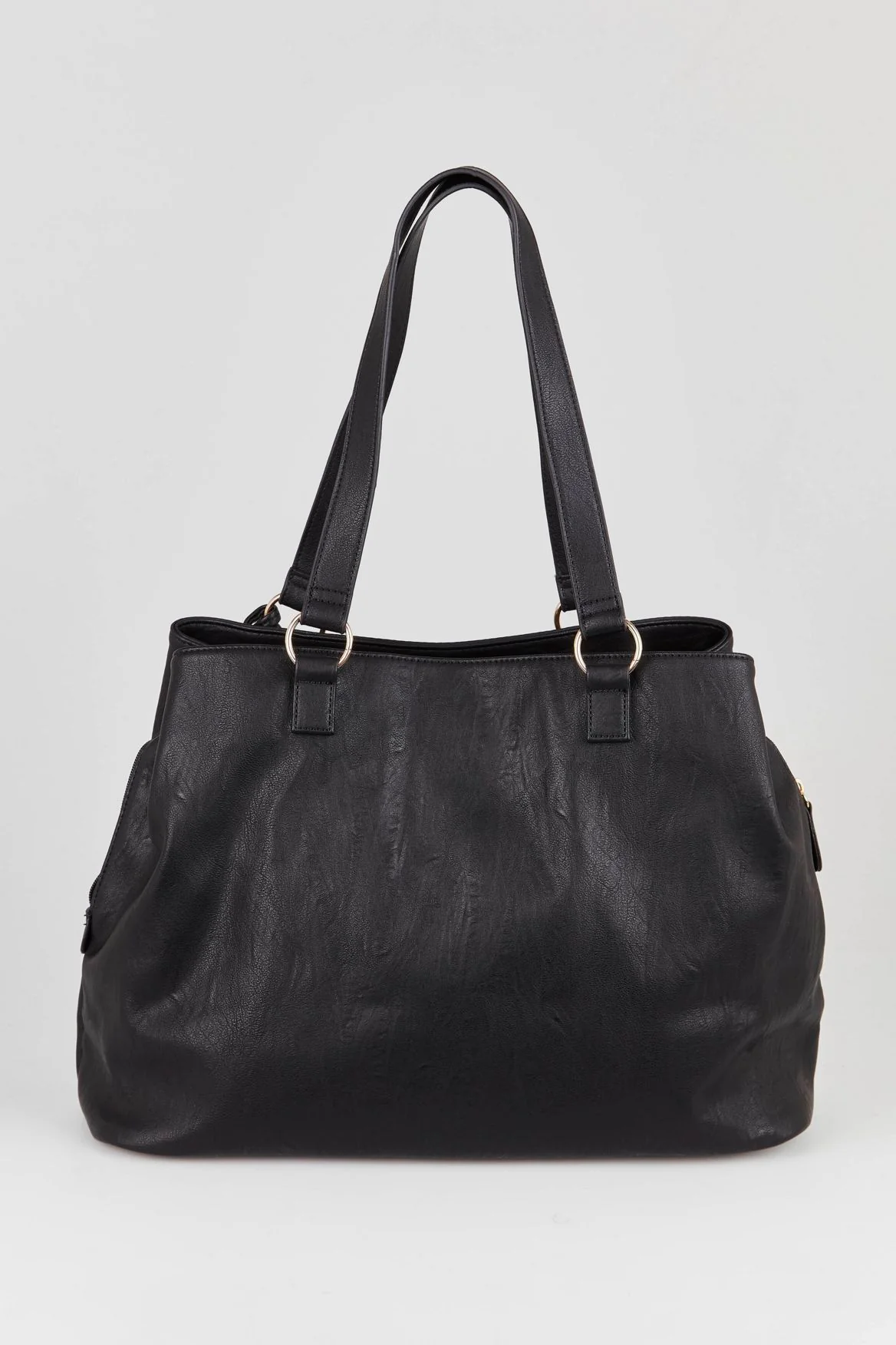 3 Compartment Soft Tote Bag - Image 2