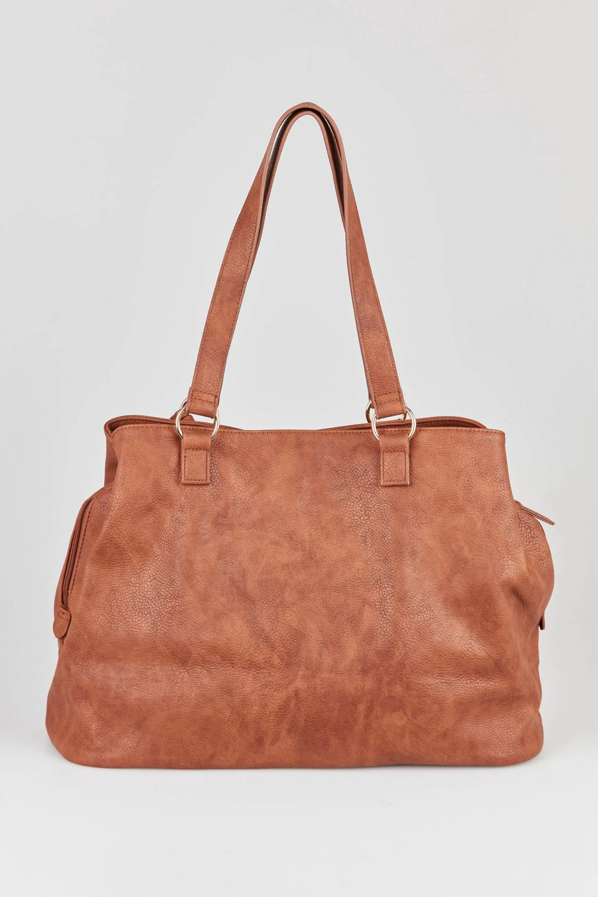 3 Compartment Soft Tote Bag - Image 2