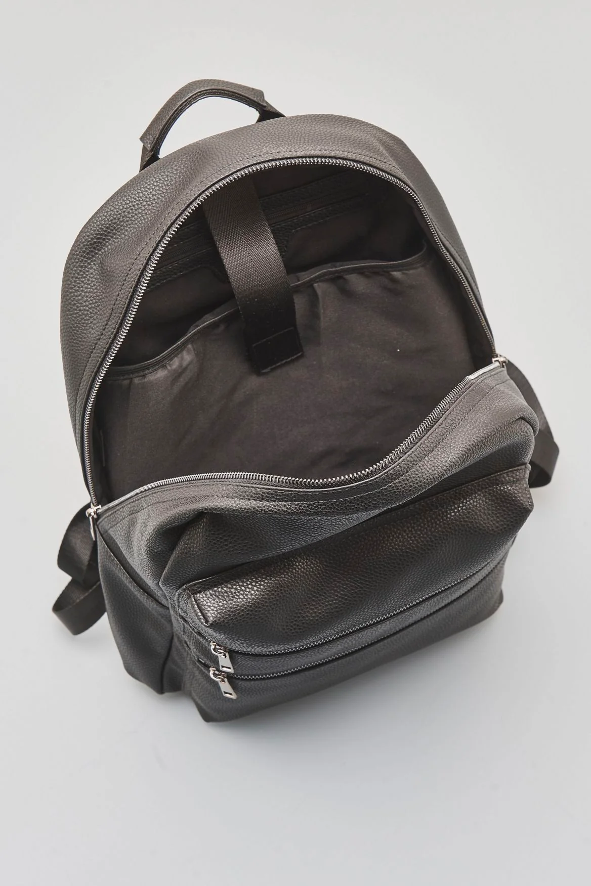 Large 3 Zip Compartment Backpack - Image 3