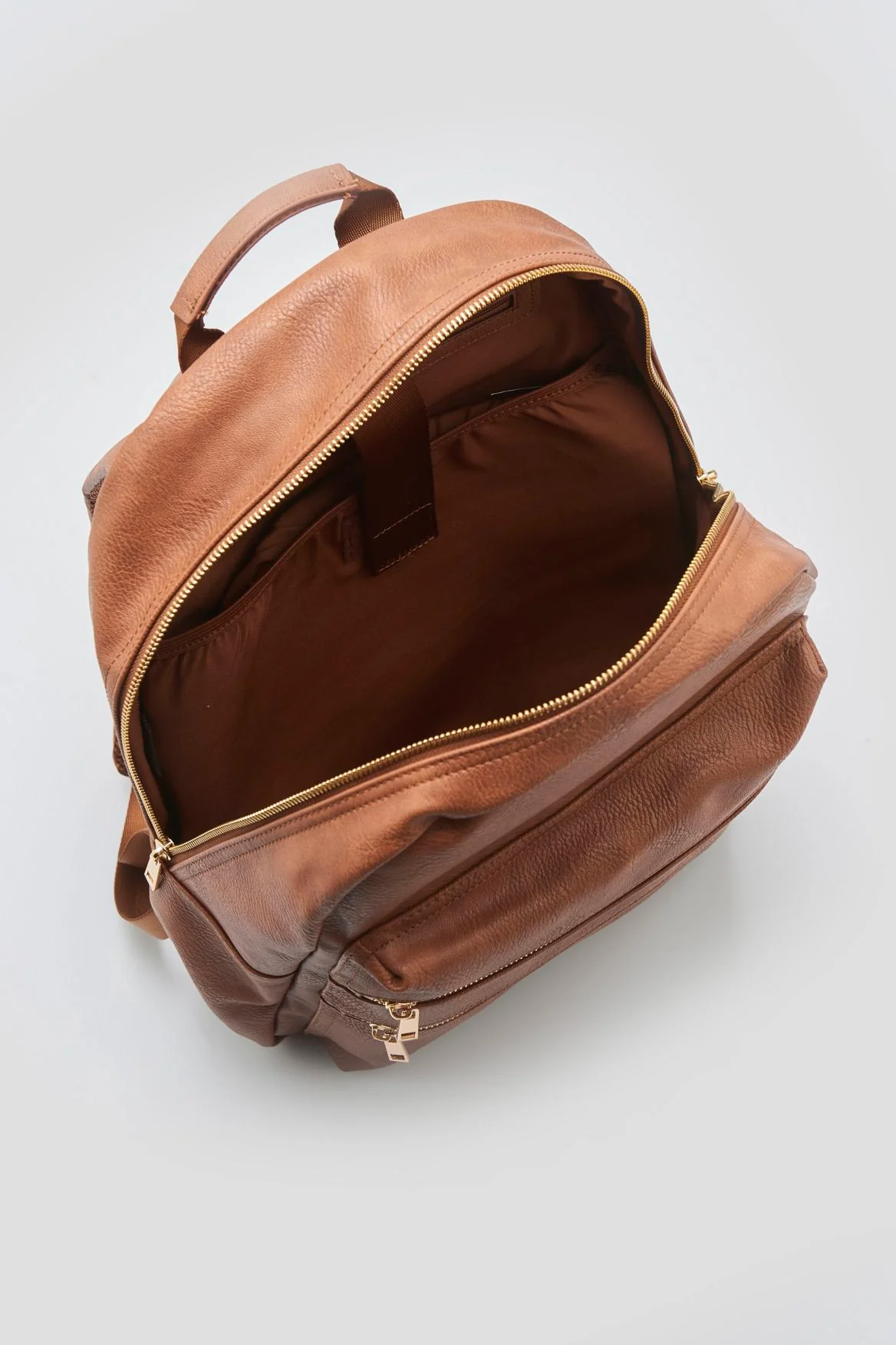 Large 3 Zip Compartment Backpack - Image 3