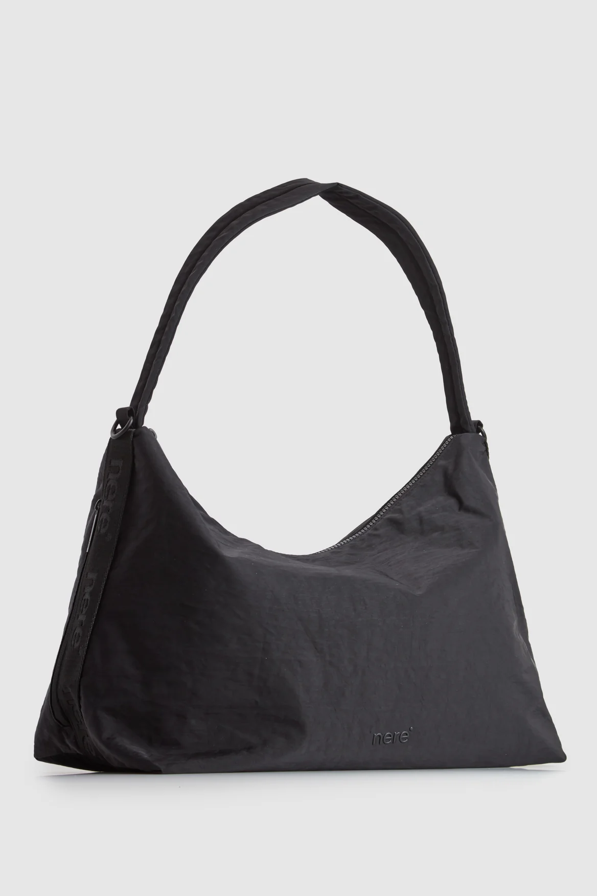 Bondi Nylon Hobo Crossbody Bag - Image 2