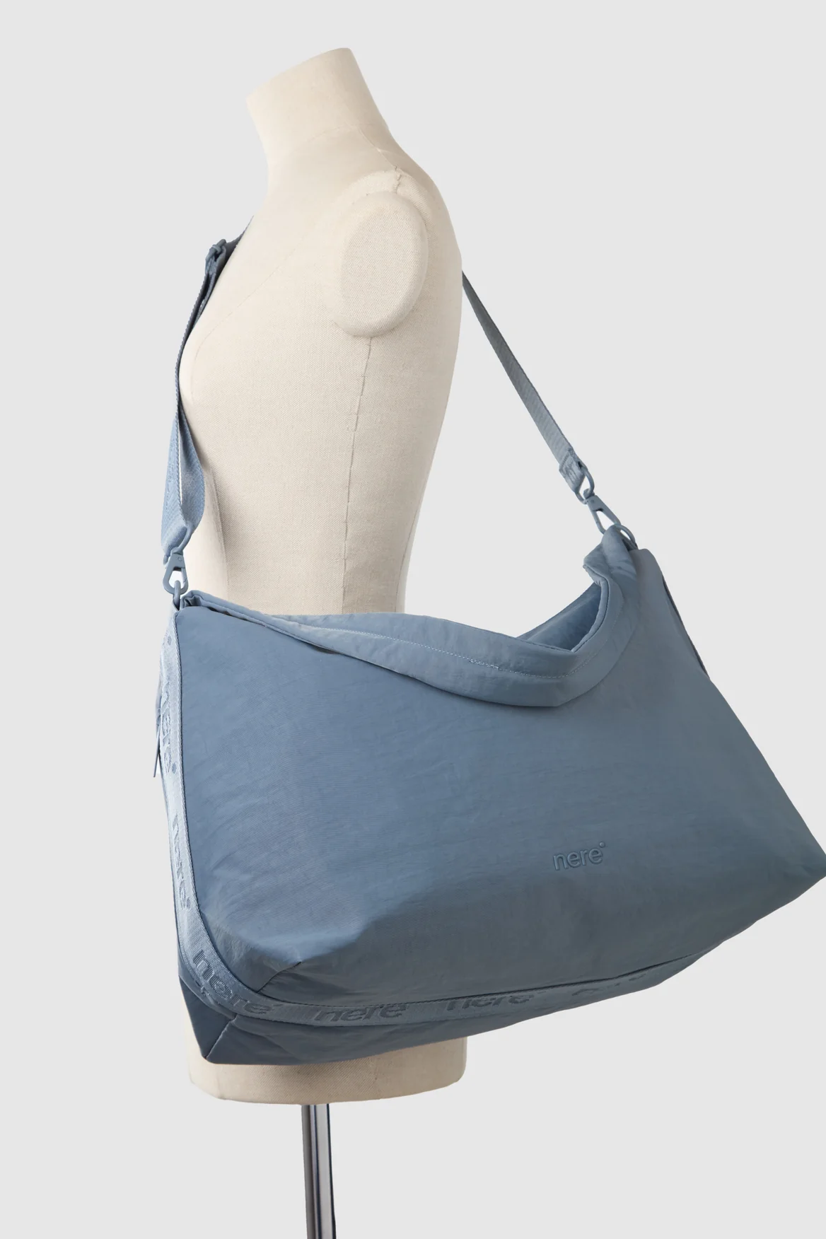 Bondi Nylon Hobo Crossbody Bag - Image 5