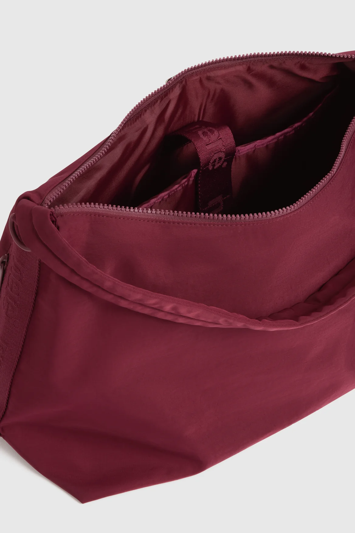 Bondi Nylon Hobo Crossbody Bag - Image 3