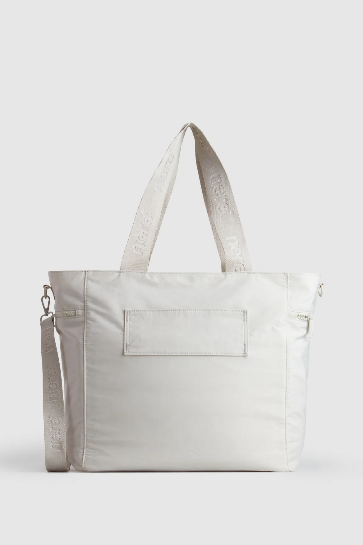 Bondi Nylon Large Tote Bag - Image 2