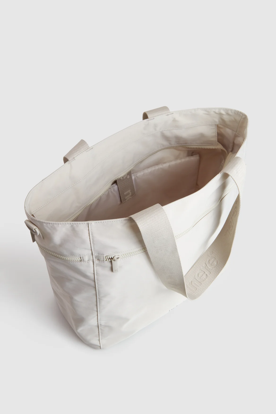 Bondi Nylon Large Tote Bag - Image 3
