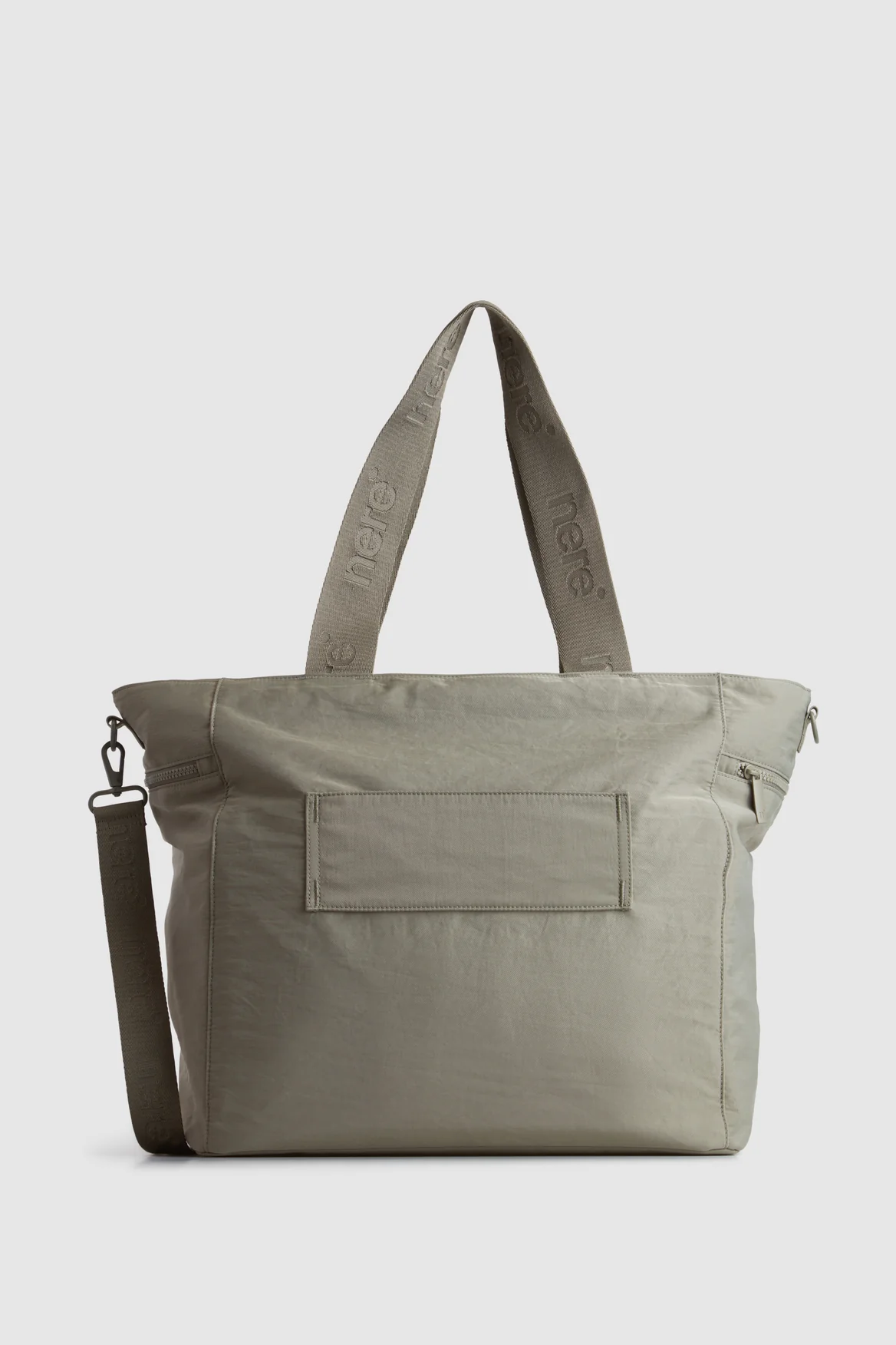 Bondi Nylon Large Tote Bag - Image 2