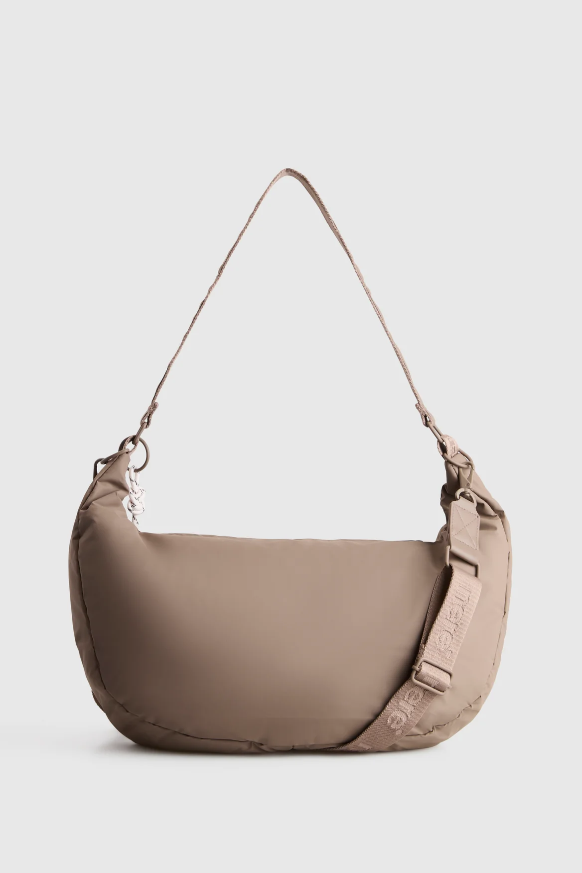 Coated Crescent Sling Bag - Image 2
