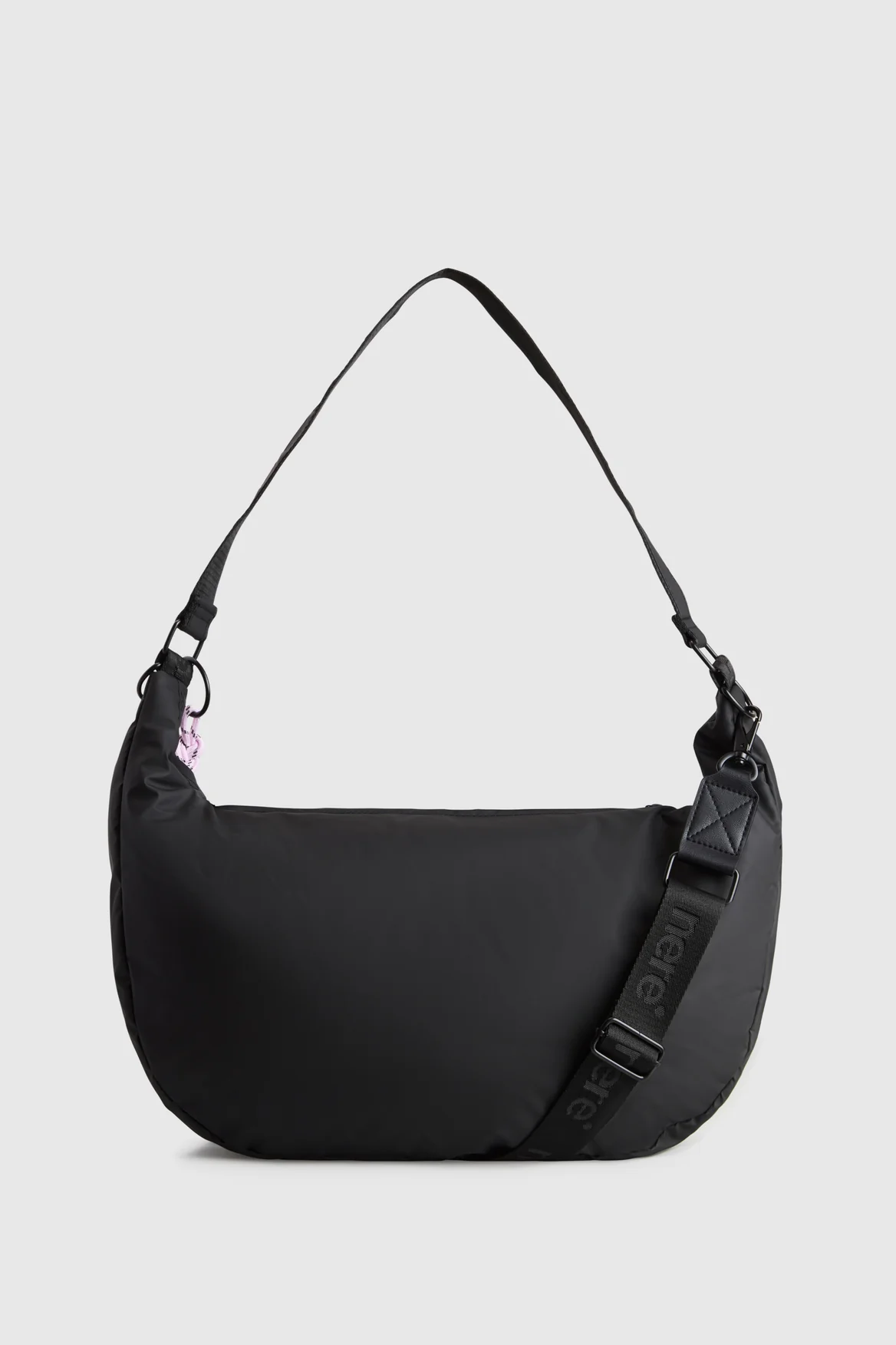 Coated Crescent Sling Bag - Image 2