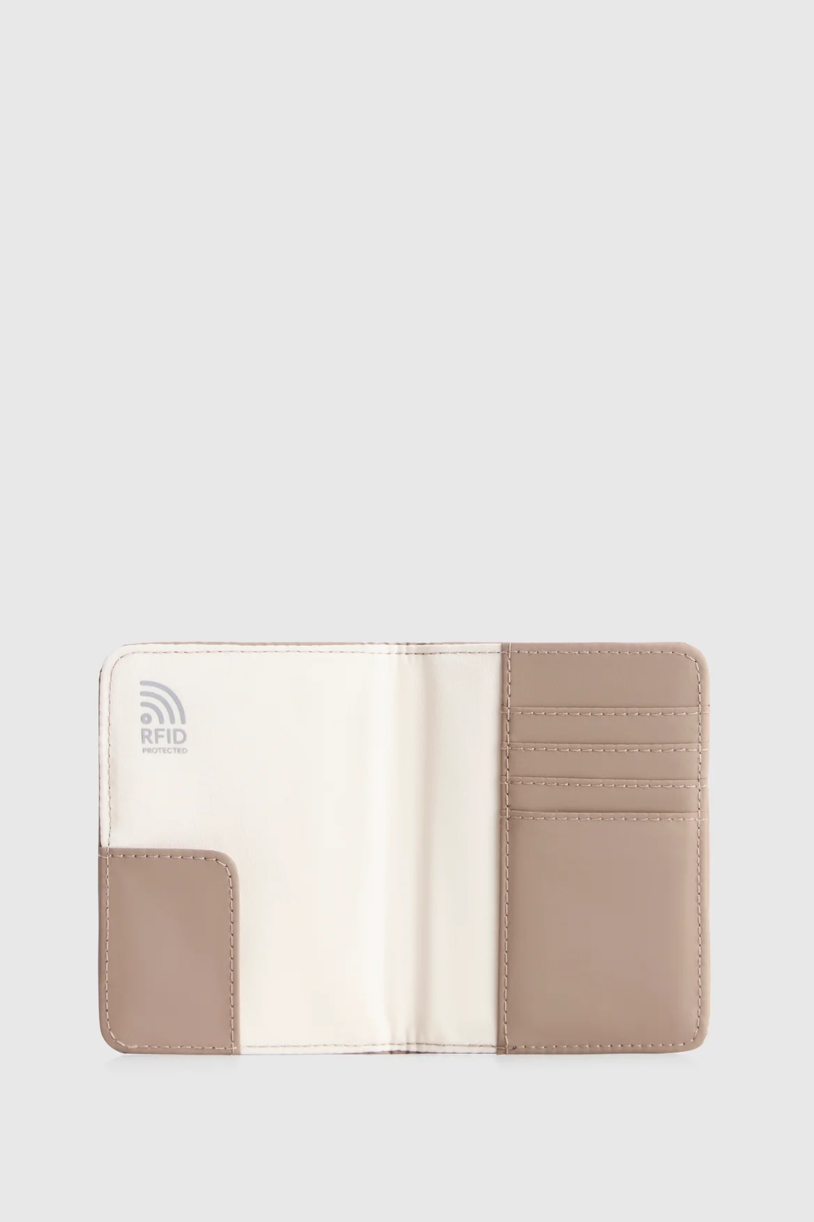 Coated RFID Passport Cover - Image 3