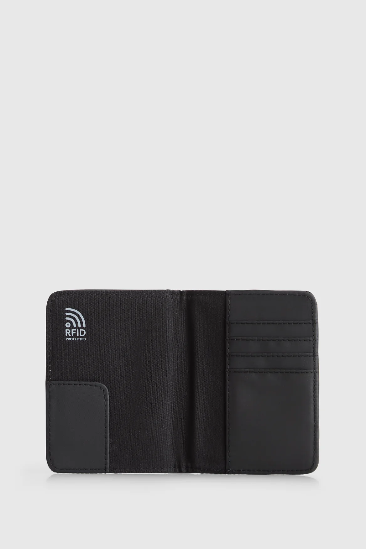 Coated RFID Passport Cover - Image 3
