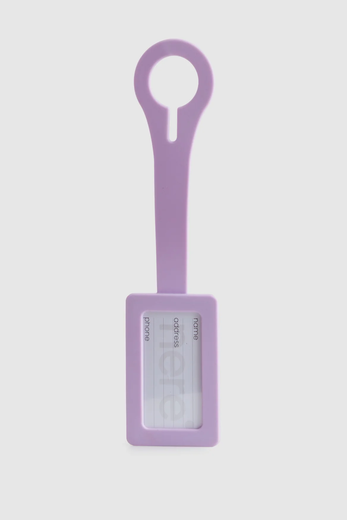 Slim Luggage Tag - Image 3