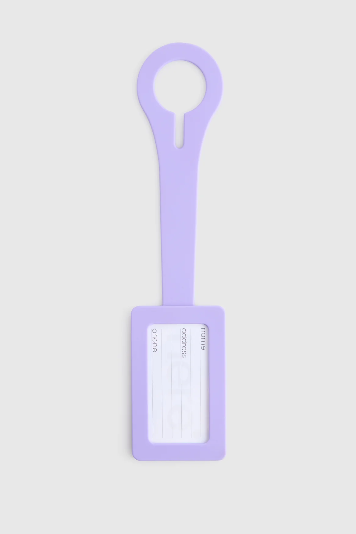 Slim Luggage Tag - Image 2