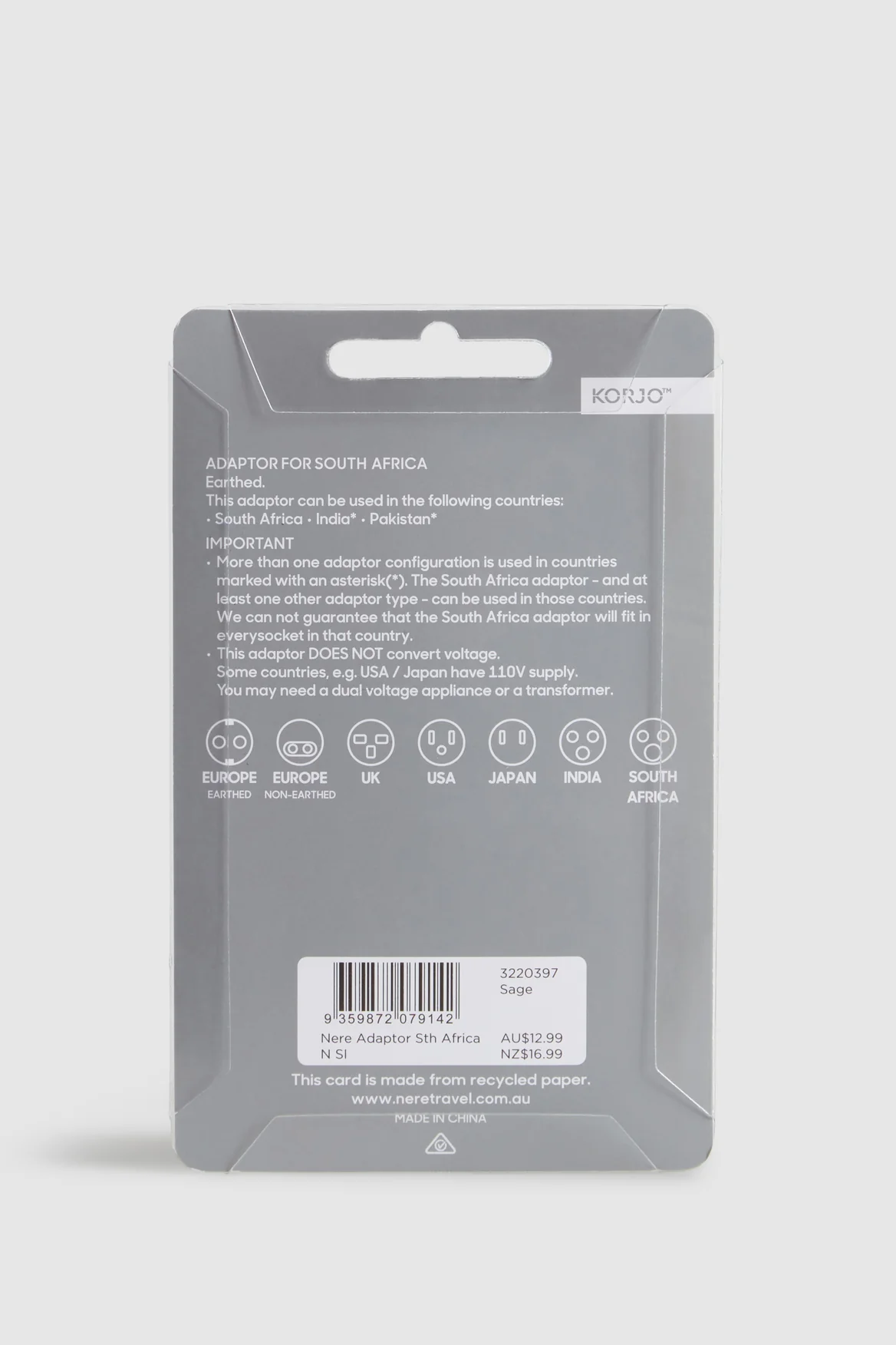 South Africa Adaptor - Image 4