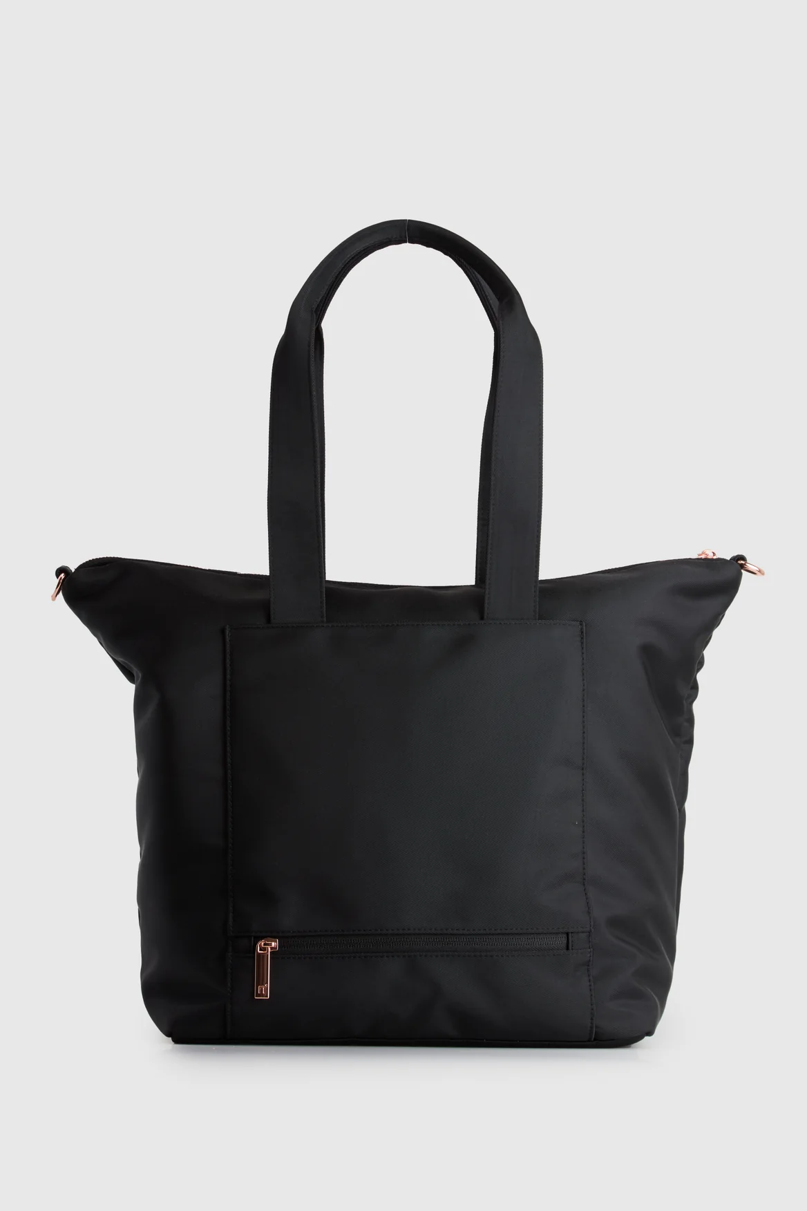 Twill Nylon Tote - Image 2