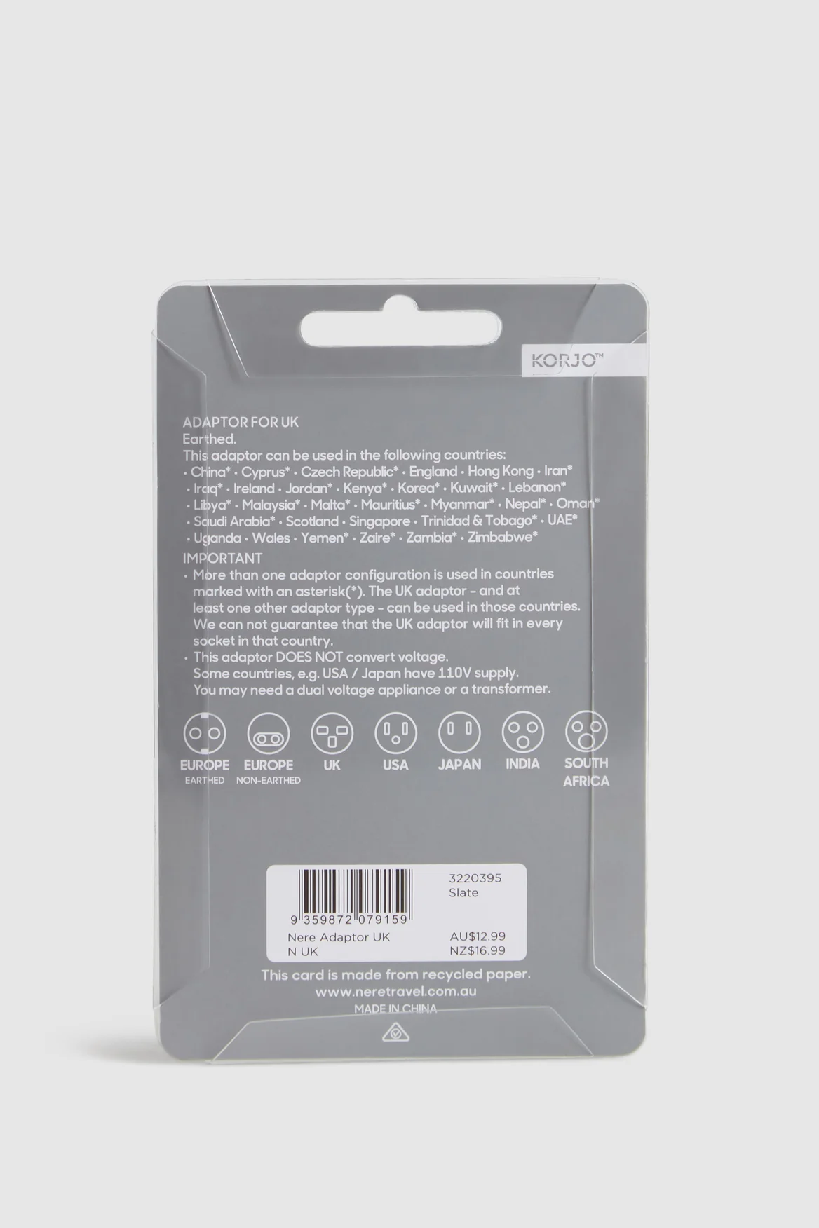 UK Adaptor - Image 4
