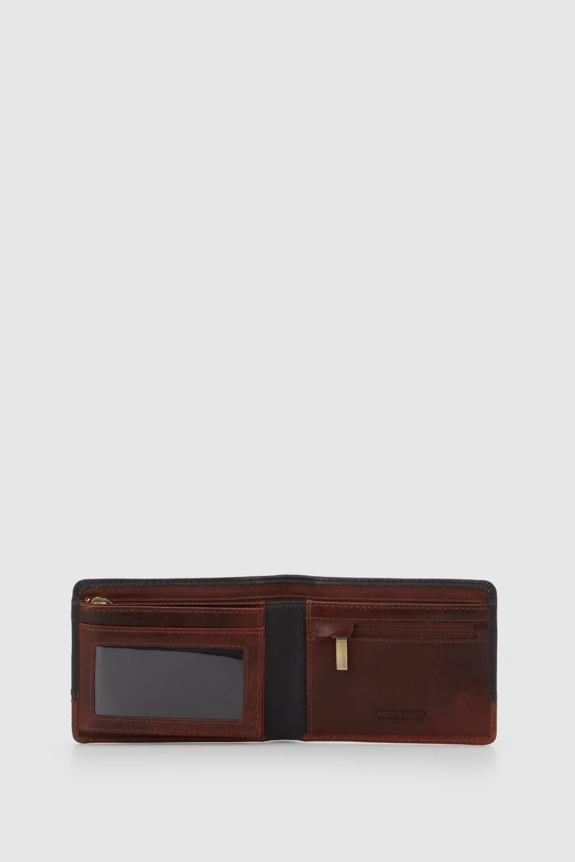 RFID Leather Bifold Wallet - Image 2