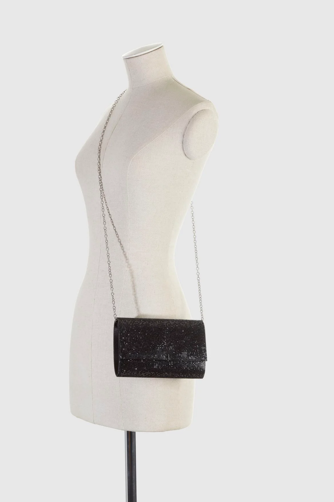 Diamante Clutch Bag - Image 4