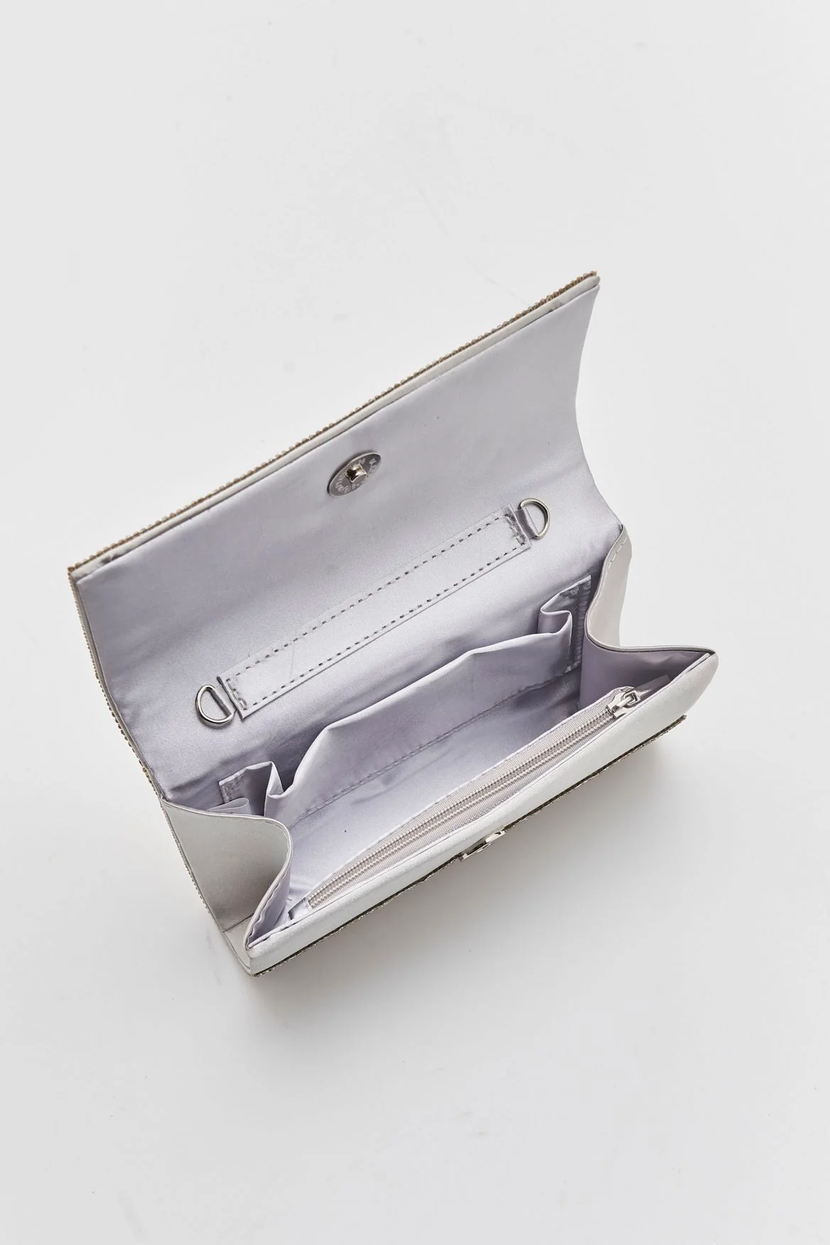Diamante Clutch Bag - Image 3